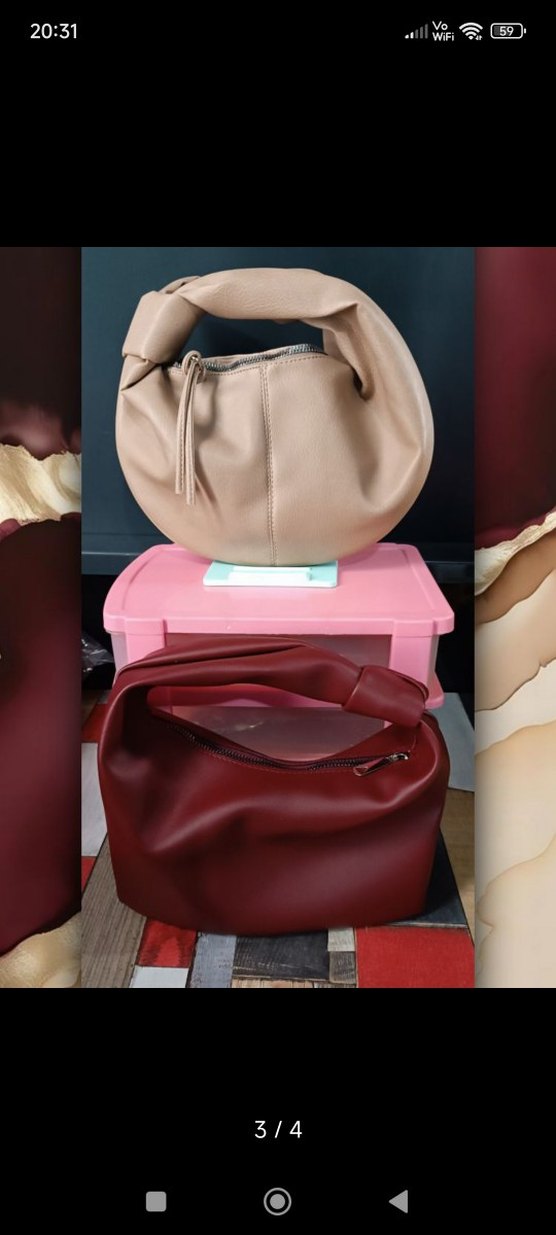 Kahverengi Suni Deri Kemerli Çizme + Çanta hediyeli / 36 numara - Görsel 3