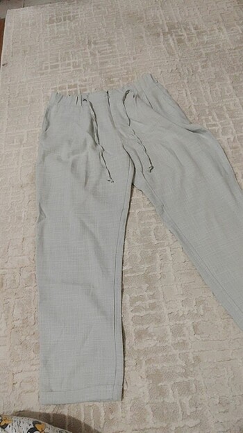 Kumaş yazlık pantolon - Görsel 2