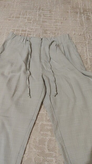 Kumaş yazlık pantolon - Görsel 3