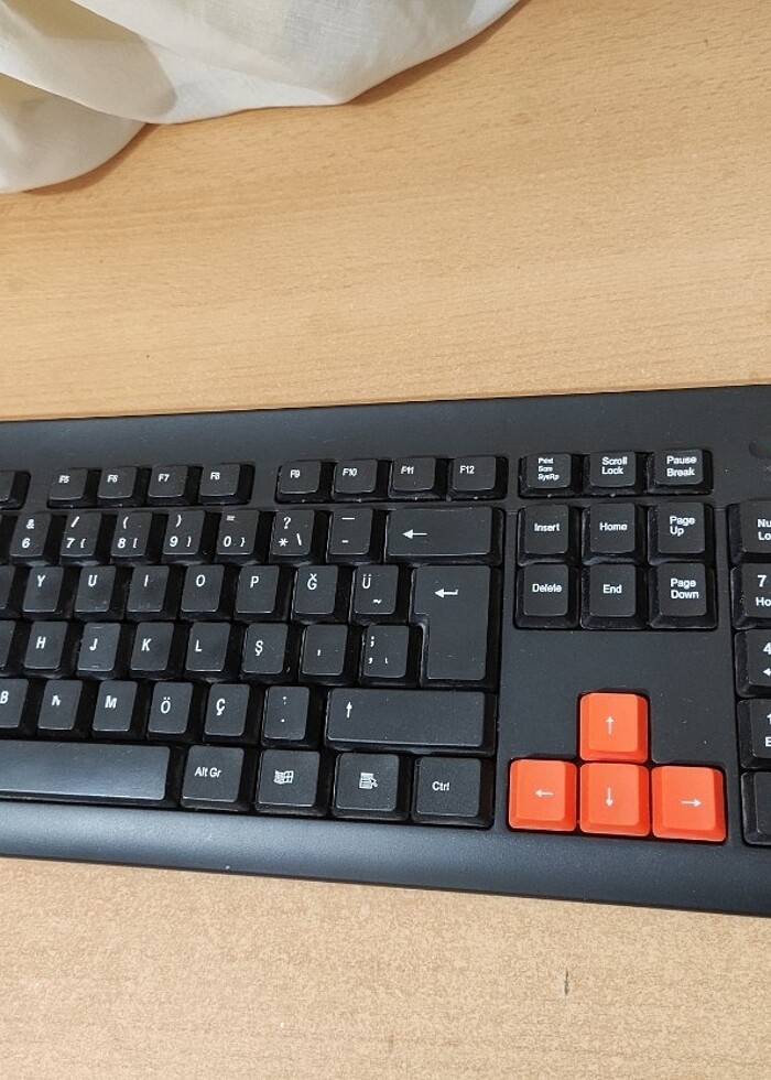 Everest model klavye  - Görsel 2