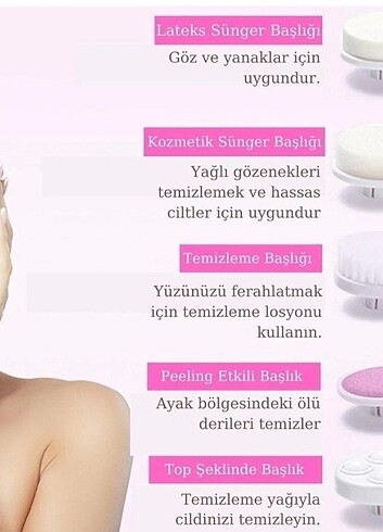 Diğer Yüz masaj aleti / ürün hiç kullanılmadı