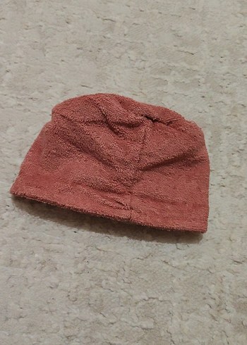 pudra rengi Havlu sapka - Görsel 2