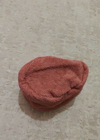 pudra rengi Havlu sapka - Görsel 3