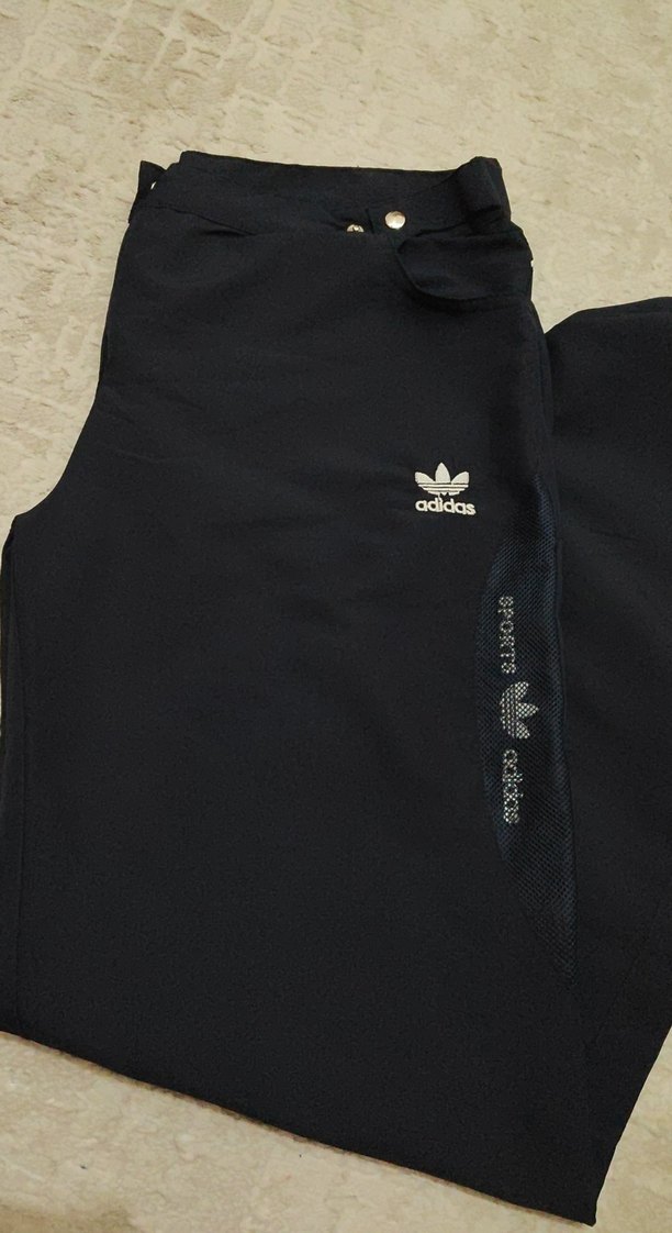 Adidas lacivert  Regular Fit Eşofman Altı - Görsel 2