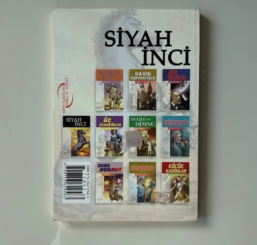 Siyah İnci - Anna Swell - Görsel 2