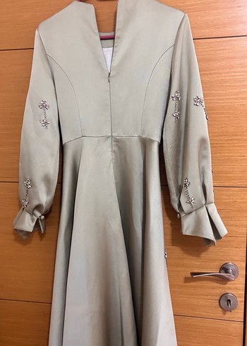 Sarooh abiye satılık defne model - Görsel 3