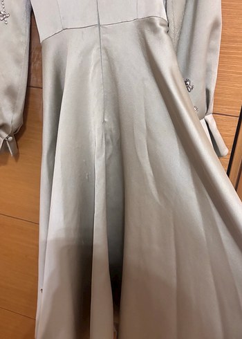 Sarooh abiye satılık defne model - Görsel 8