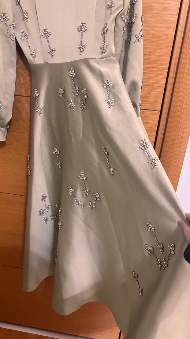 Sarooh abiye satılık defne model - Görsel 4