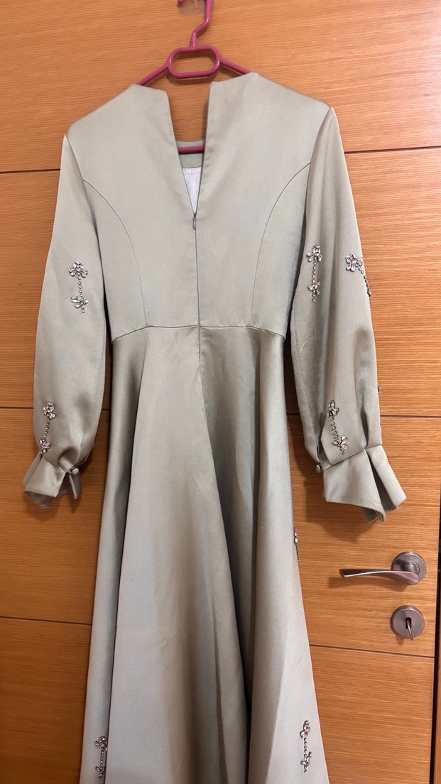 Sarooh abiye satılık defne model - Görsel 3