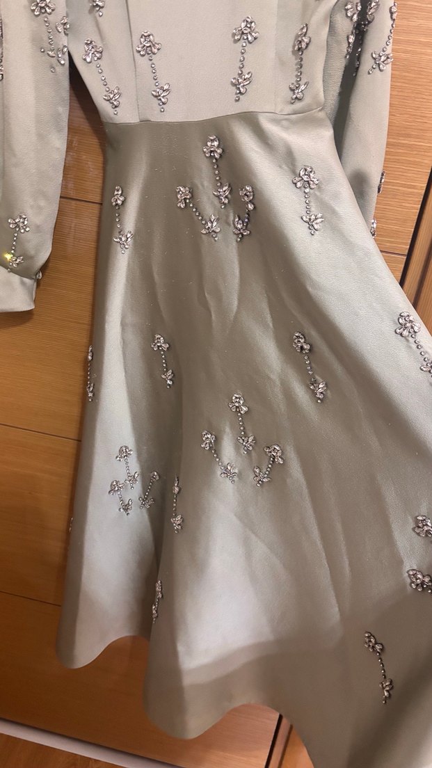 Sarooh abiye satılık defne model - Görsel 5