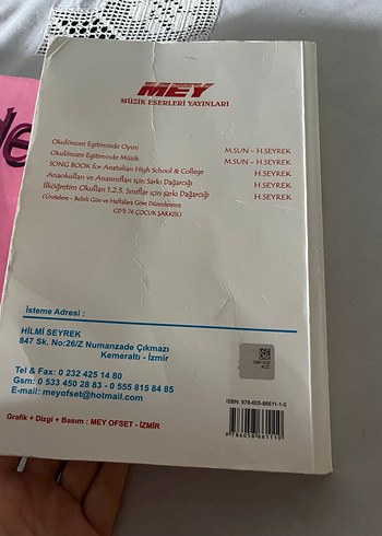 Öğretmenlere yönelik müzik kitabı - Görsel 2