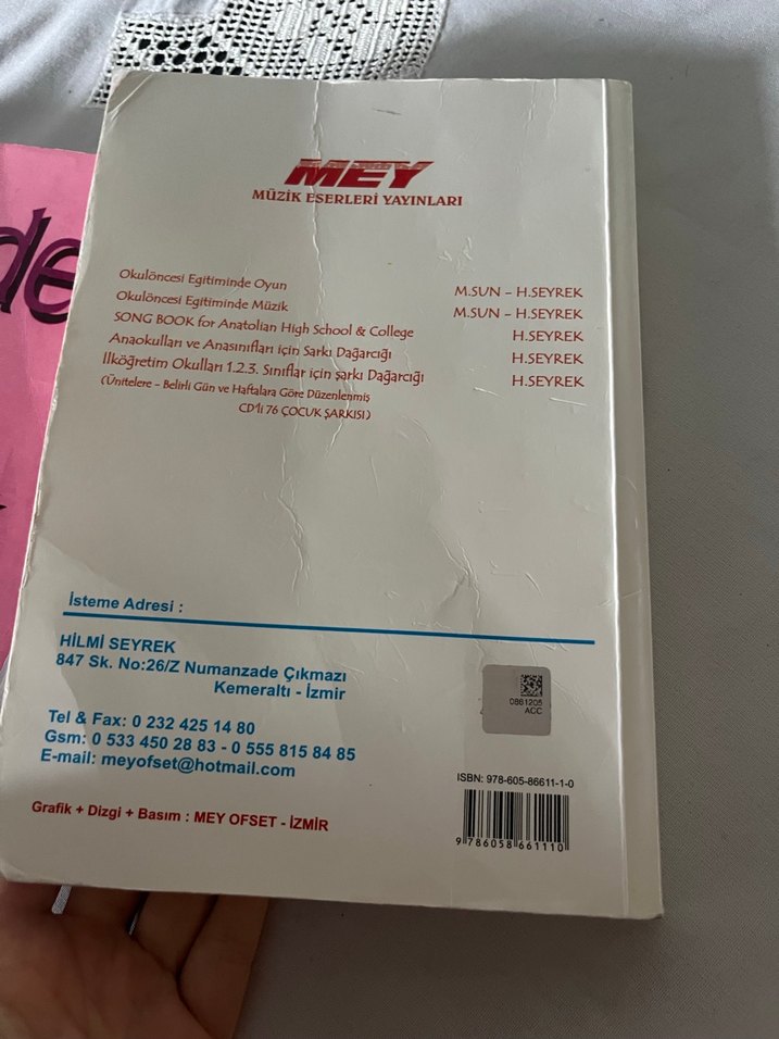 Öğretmenlere yönelik müzik kitabı - Görsel 2