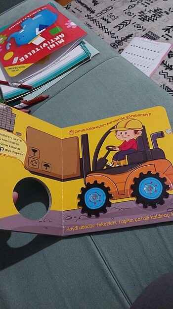 Beden Renk Hareketli kitap