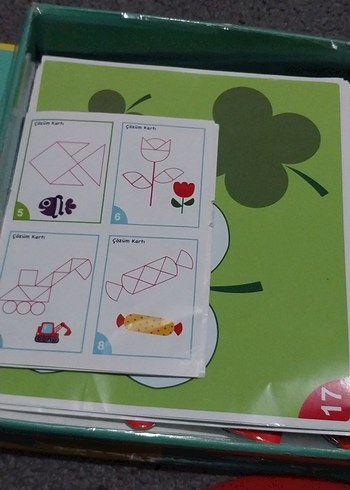 Renkli Zeka ve Denge Oyuncakları Seti - Görsel 2