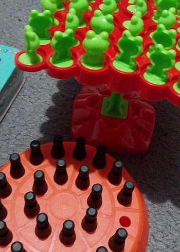 Renkli Zeka ve Denge Oyuncakları Seti - Görsel 8