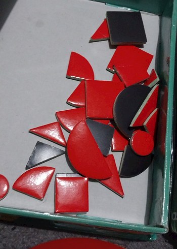 Renkli Zeka ve Denge Oyuncakları Seti - Görsel 3