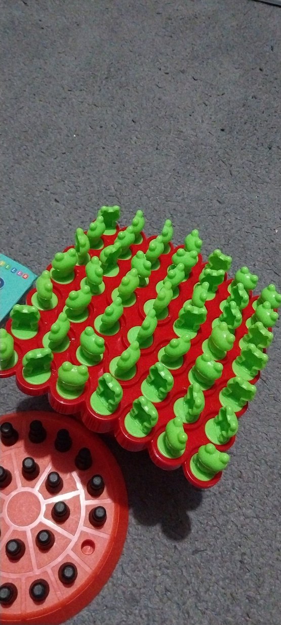 Renkli Zeka ve Denge Oyuncakları Seti - Görsel 4