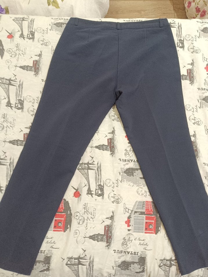 Az kullanılmış  defosuz L XL  Beden Lacivert - Görsel 2