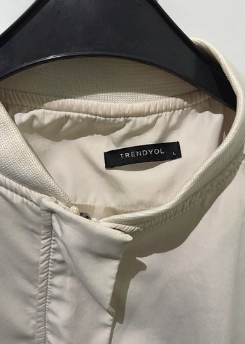 Beyaz Kadın Midi Boy Basic Ceket - Görsel 2