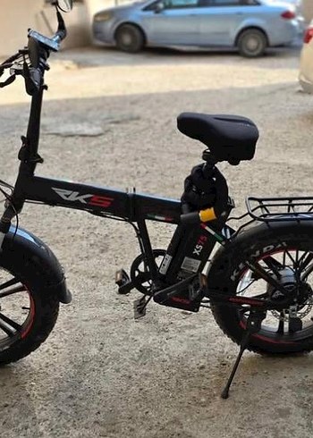 Siyah Katlanabilir Üç Tekerlekli Bisiklet - Görsel 2