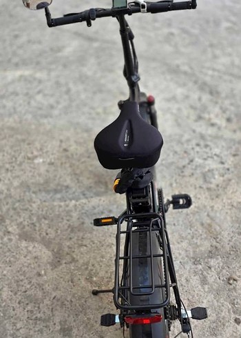 Siyah Katlanabilir Üç Tekerlekli Bisiklet - Görsel 4