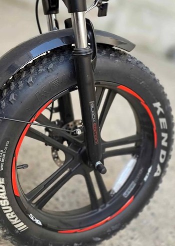 Siyah Katlanabilir Üç Tekerlekli Bisiklet - Görsel 6