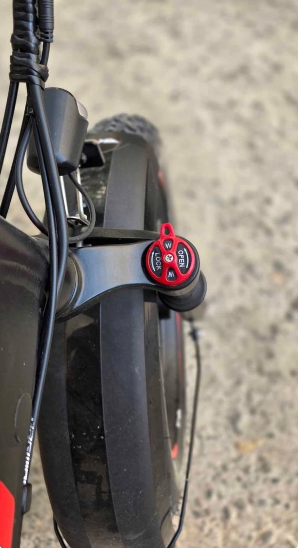 Siyah Katlanabilir Üç Tekerlekli Bisiklet - Görsel 3