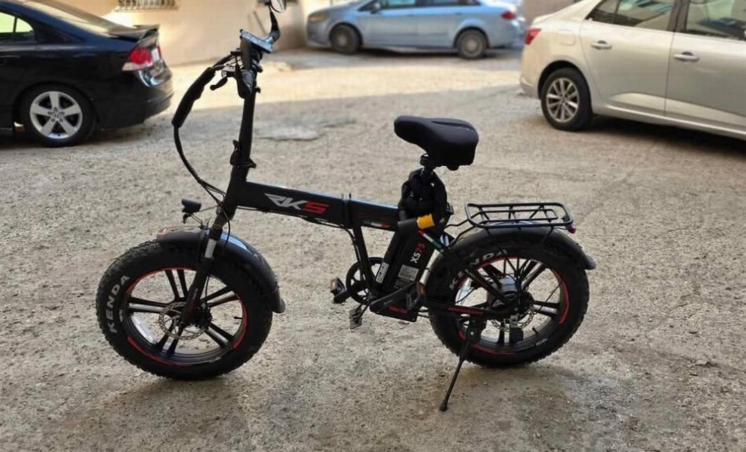 Siyah Katlanabilir Üç Tekerlekli Bisiklet - Görsel 2