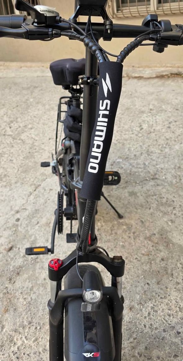 Siyah Katlanabilir Üç Tekerlekli Bisiklet - Görsel 5