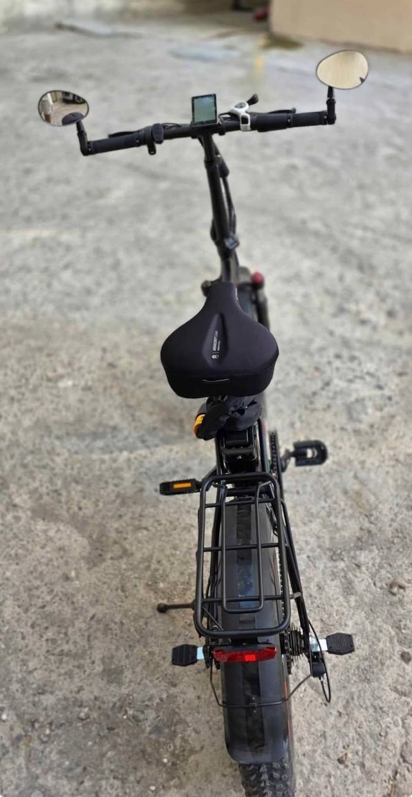 Siyah Katlanabilir Üç Tekerlekli Bisiklet - Görsel 4