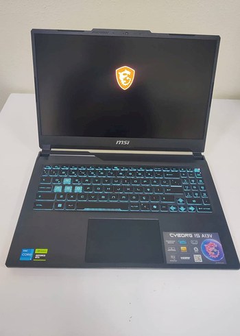 Mavi MSI Cyborg 15 Dizüstü Bilgisayar - Görsel 4