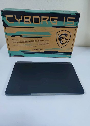Mavi MSI Cyborg 15 Dizüstü Bilgisayar - Görsel 3
