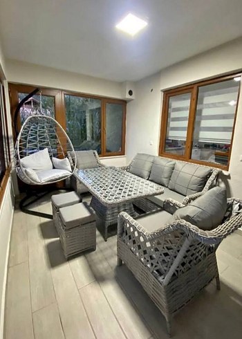 Gri Çocuk Oyun Mobilyası Seti - Görsel 2