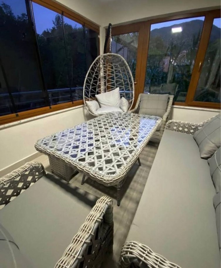 Gri Çocuk Oyun Mobilyası Seti - Görsel 4