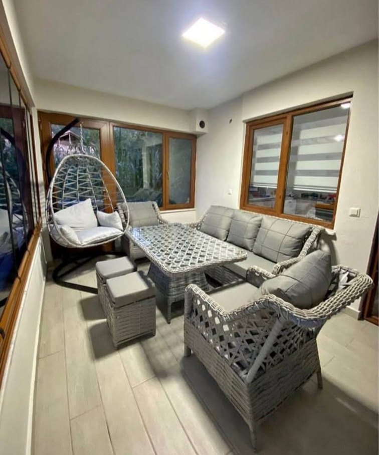 Gri Çocuk Oyun Mobilyası Seti - Görsel 2