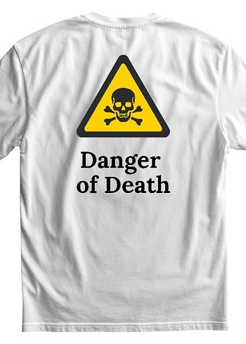 Madman Baskılı T-Shirt - Görsel 2