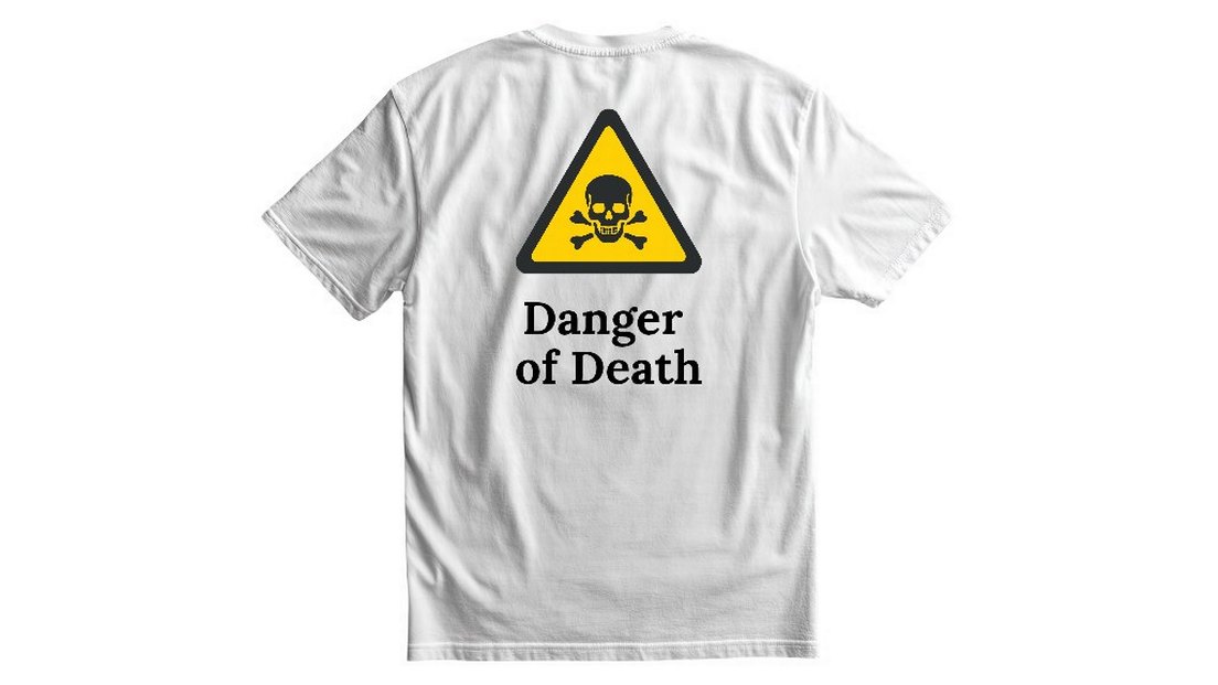 Madman Baskılı T-Shirt - Görsel 2