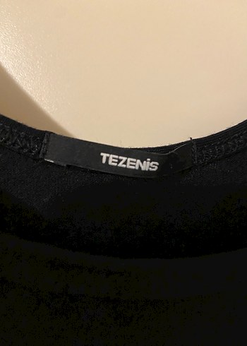 Siyah Dantelli Midi Siyah Elbise - Görsel 3