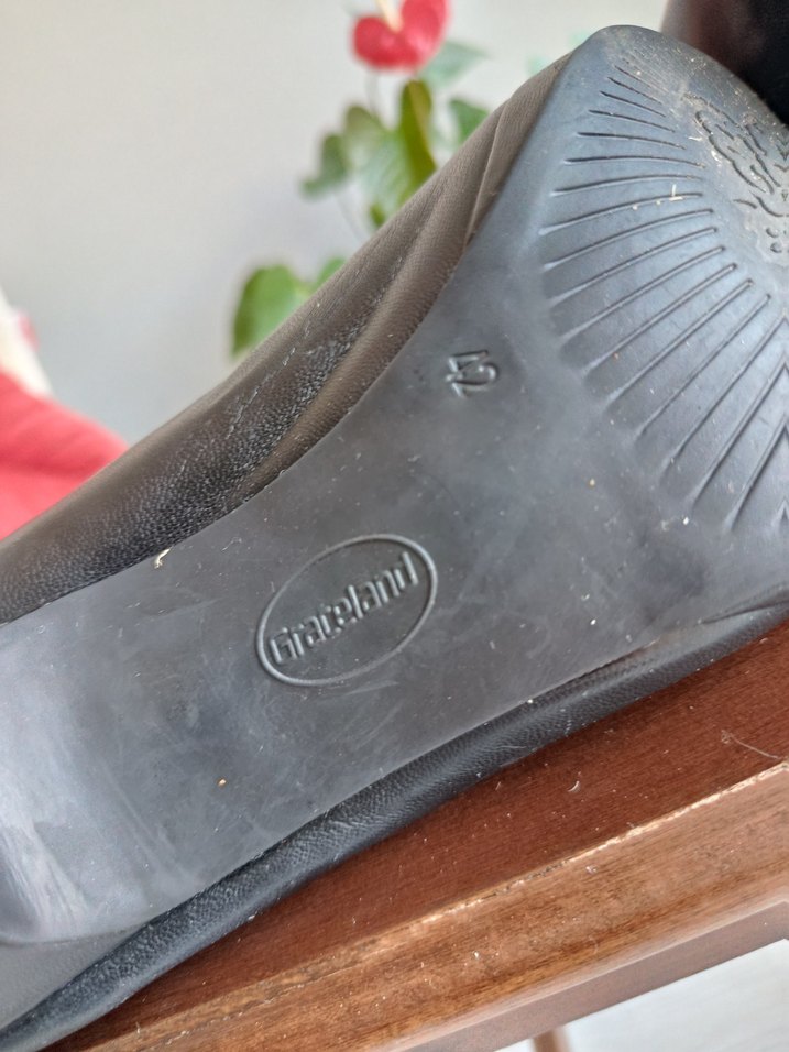 Siyah Rugan Dolgu Topuklu Kadın Stiletto - Görsel 4