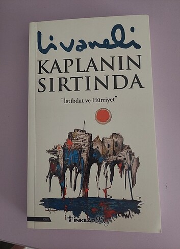 Zülfü livaneli kaplanın sırtında roman