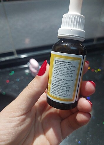 Diğer Maruderm niacinamide serum