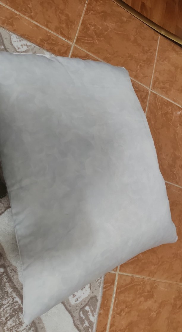 Gri Düz Desen Yastık - Görsel 3