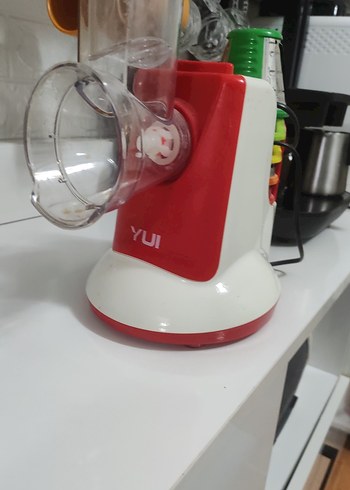 YUI Renkli Kırmızı Meyve keseceği - Görsel 3