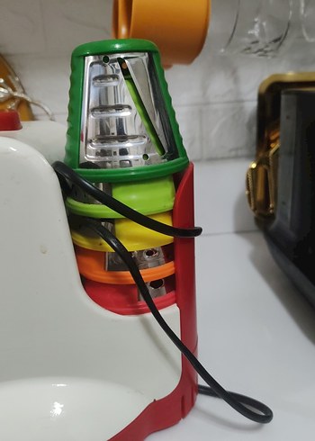 YUI Renkli Kırmızı Meyve keseceği - Görsel 4