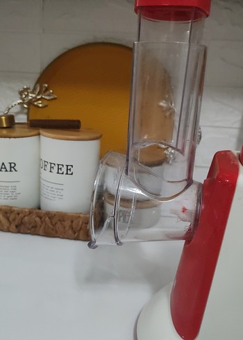 YUI Renkli Kırmızı Meyve keseceği - Görsel 5