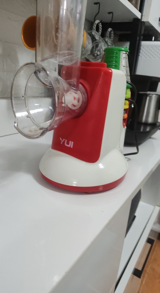 YUI Renkli Kırmızı Meyve keseceği - Görsel 3