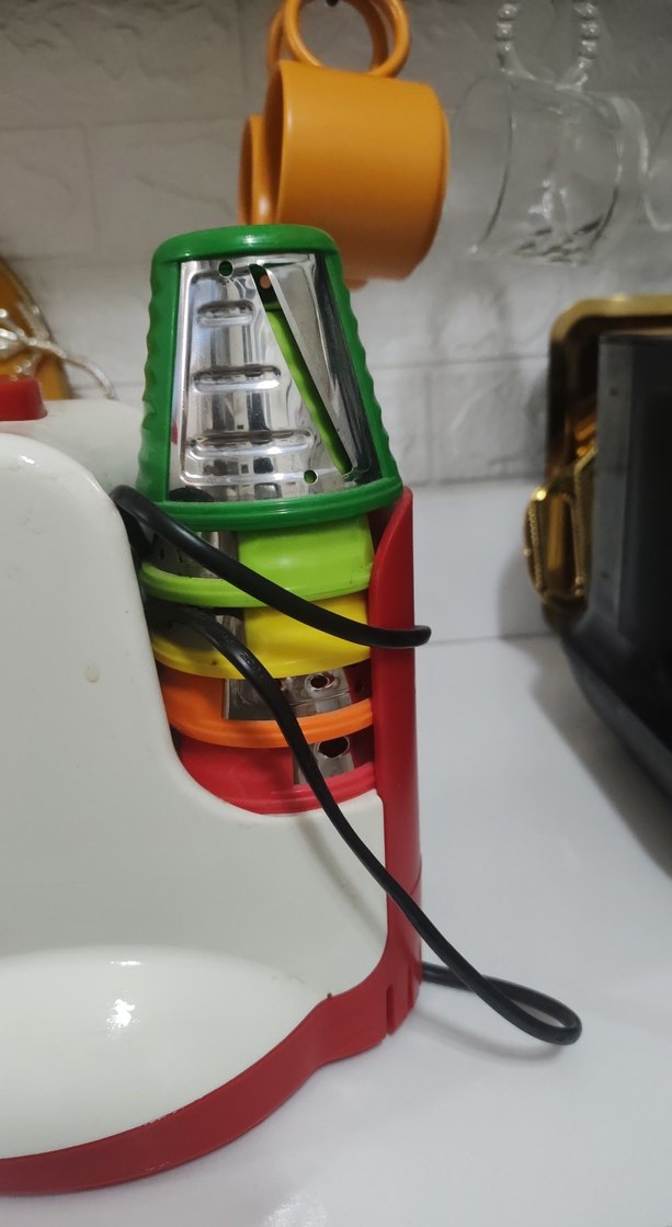 YUI Renkli Kırmızı Meyve keseceği - Görsel 4