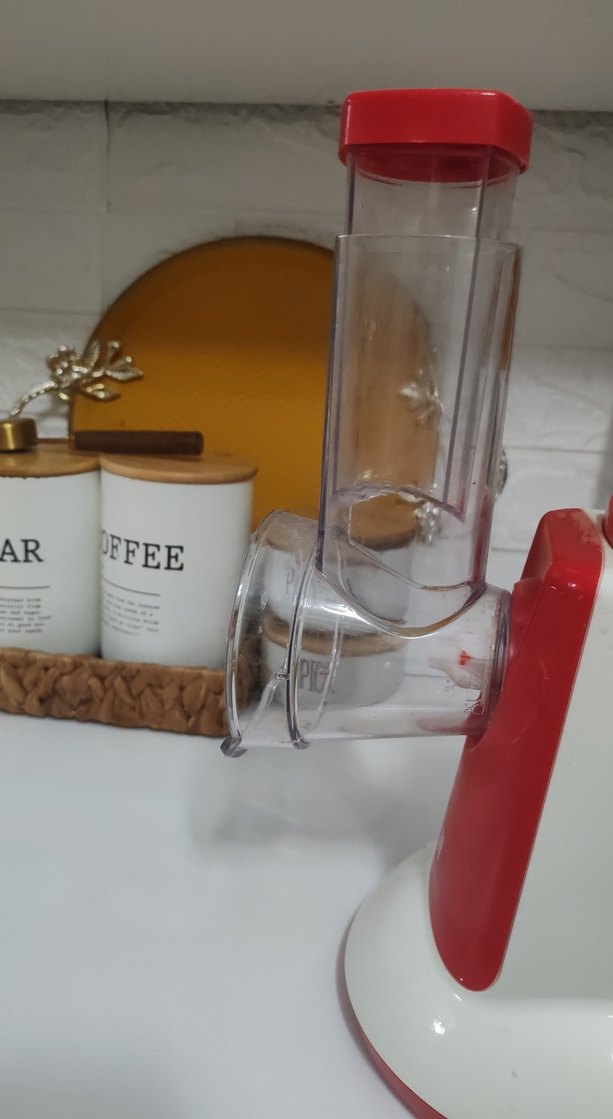 YUI Renkli Kırmızı Meyve keseceği - Görsel 5