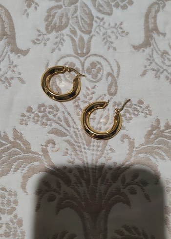 Çelik Midi Küpeler - Görsel 2