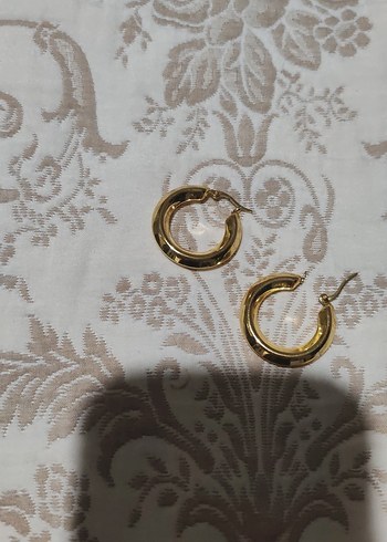 Çelik Midi Küpeler - Görsel 3